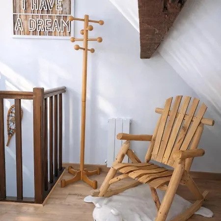 Le Mountain-style Duplex 6 People Meulan-en-Yvelines