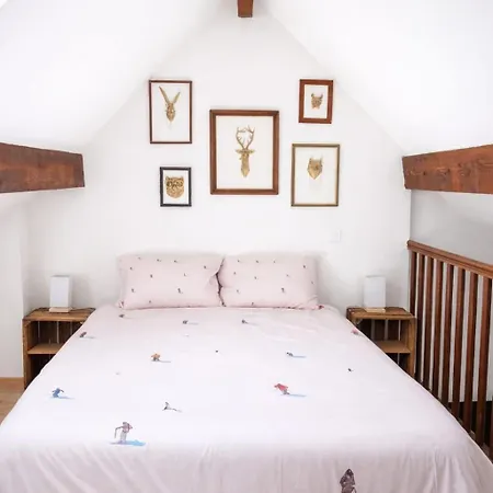 Le Mountain-style Duplex 6 People Meulan-en-Yvelines